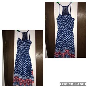Spaghetti strapped dress